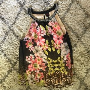 2B bebe Key Hole Blouse